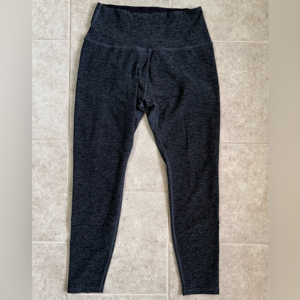 Spacedye Caught In The Midi High Waisted Legging